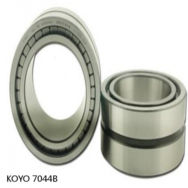 7044B KOYO Single-row, matched pair angular contact ball bearings #1 image