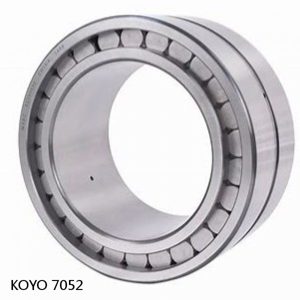 7052 KOYO Single-row, matched pair angular contact ball bearings #1 image