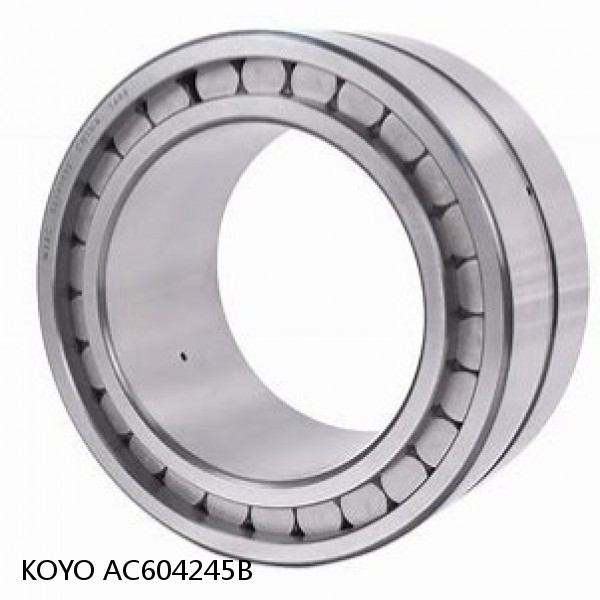 AC604245B KOYO Single-row, matched pair angular contact ball bearings #1 image