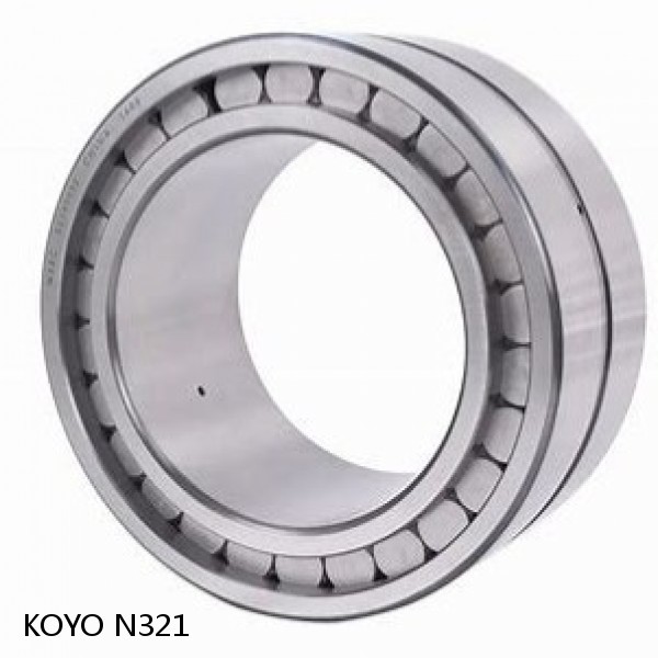 N321 KOYO Single-row cylindrical roller bearings #1 image