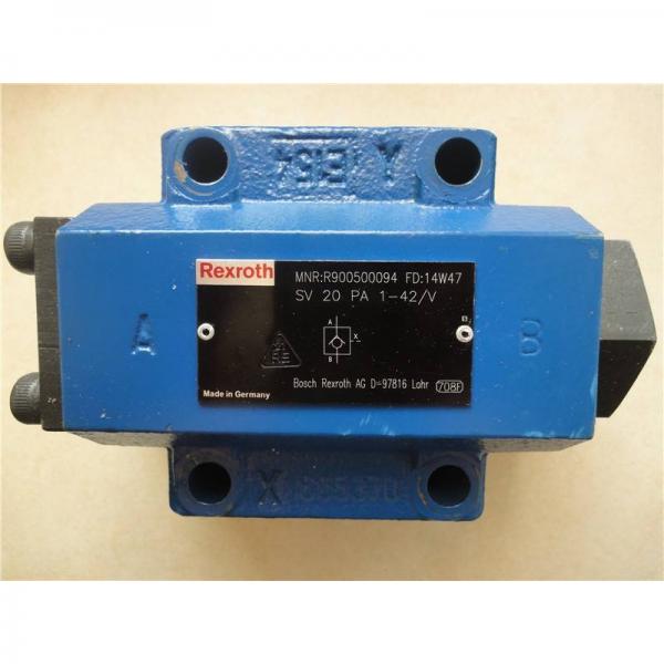 REXROTH 3WE 6 B6X/EG24N9K4/V R900948958    Directional spool valves #2 image